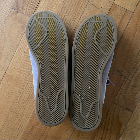 Lilac suede Nike - Picture 4 of 9